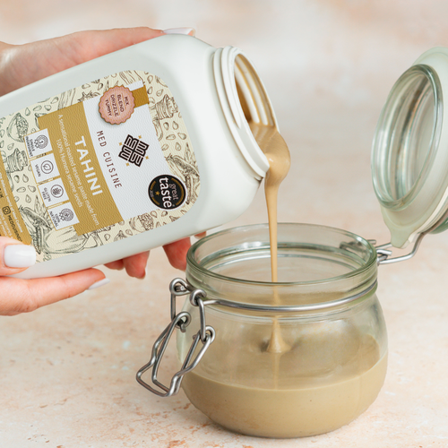 NEW! Natural Tahini - 900GR