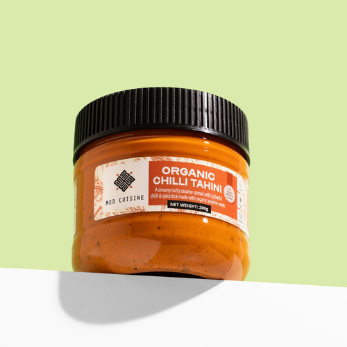 Organic Chilli Tahini - 200GR