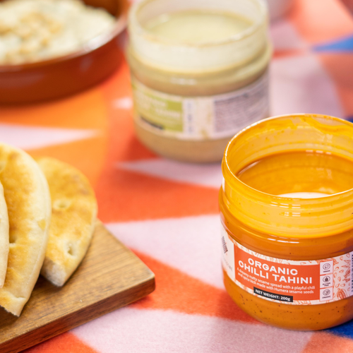 Organic Chilli Tahini - 200GR