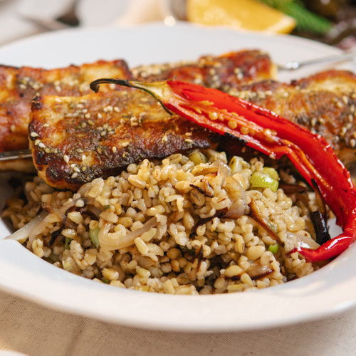 Smoked Green Freekeh- 800GR