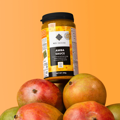Amba Sauce - 500GR