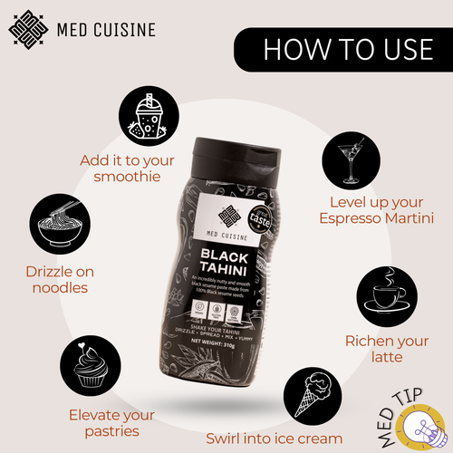 Black Tahini - 310GR