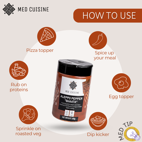 Aleppo Pepper "Shaata" - 80GR