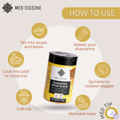Shawarma Spice Blend - 130GR