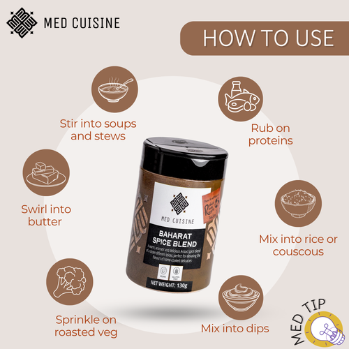 Baharat Spice Blend - 130GR