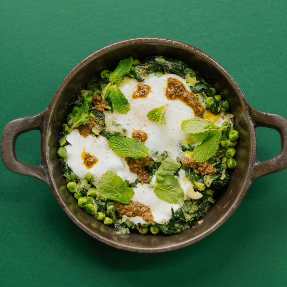 green shakshuka