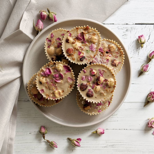halva tahini fudge