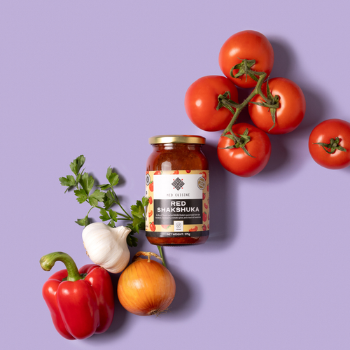 NEW! Red Shakshuka - 375GR