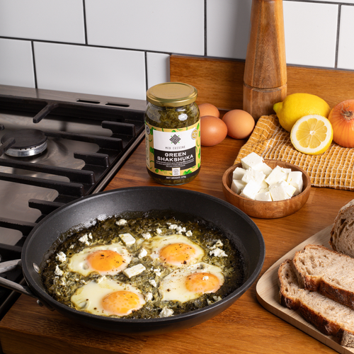 NEW! Green Shakshuka - 375GR