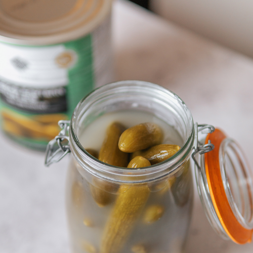 Middle Eastern Pickles in brine - 3KG