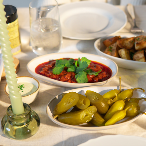 Middle Eastern Pickles in brine - 3KG