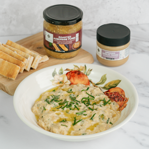 Roasted Aubergine Puree - 390GR