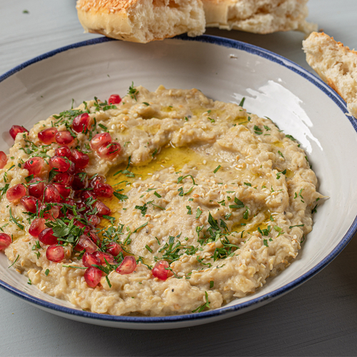 Roasted Aubergine Puree - 390GR