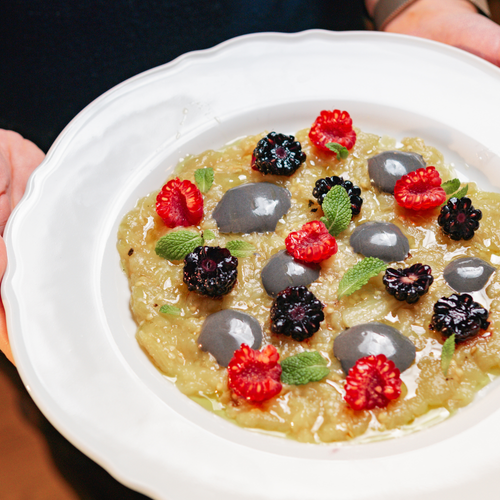 Roasted Aubergine Purée - 2.835KG