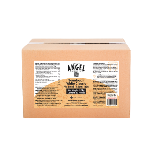 Weißes Sauerteig-Pita-Brot - 5,5kg