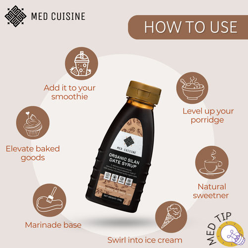 NEW! Organic Silan Date Syrup - 250GR