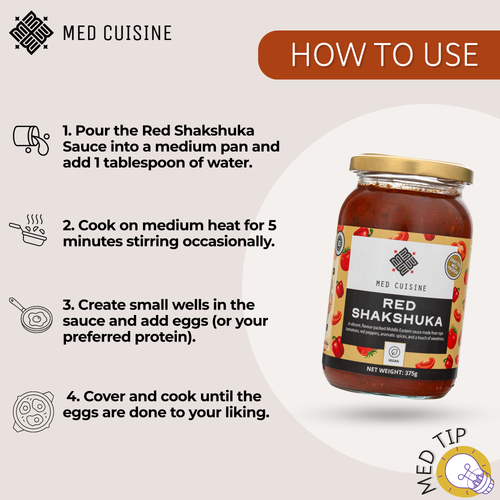 NEW! Red Shakshuka - 375GR