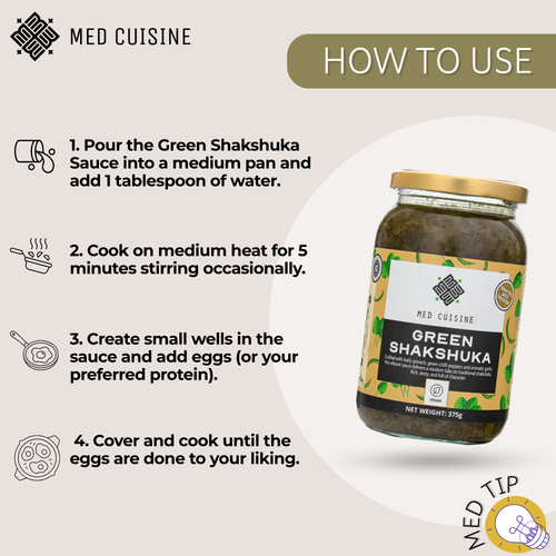 NEW! Green Shakshuka - 375GR
