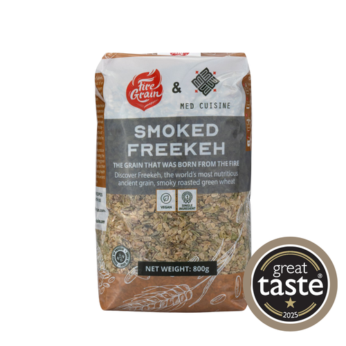 Smoked Green Freekeh- 800GR