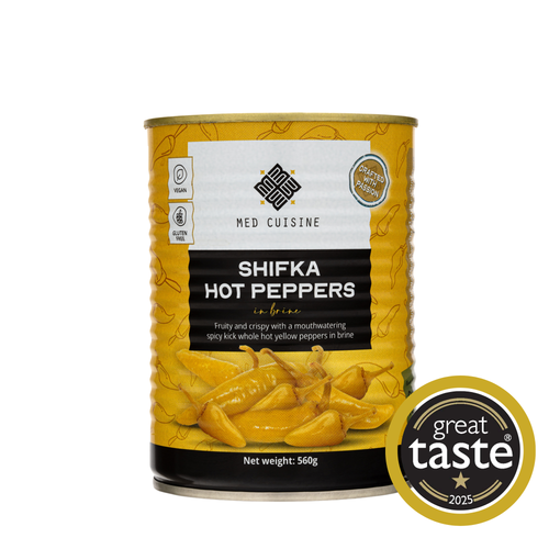 Shifka Hot Peppers - 560GR