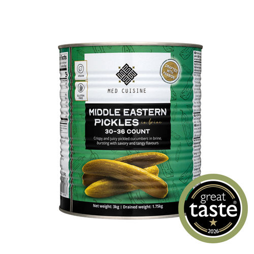 Middle Eastern Pickles in brine - 3KG