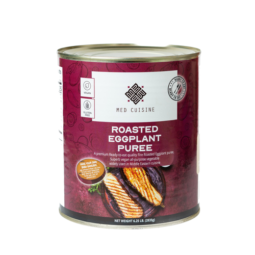 Roasted Aubergine Purée - 2.835KG