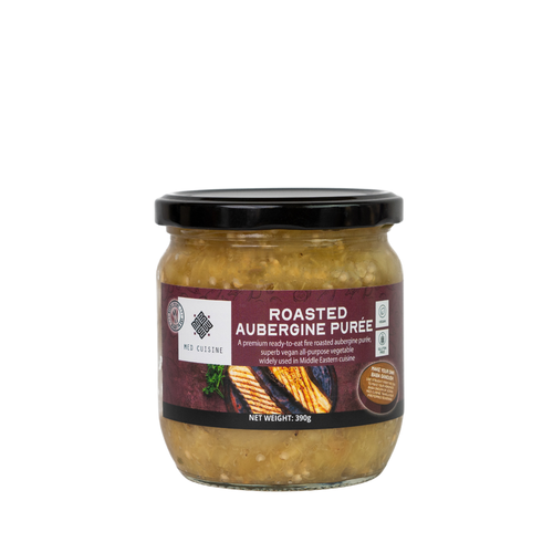 Roasted Aubergine Puree - 390GR
