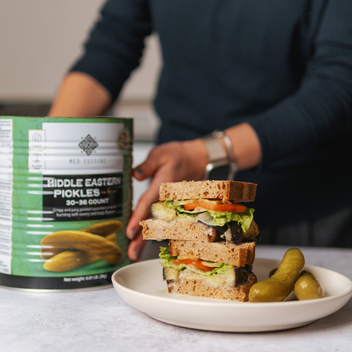 Nahöstliche Pickles 30–36 – 3 kg