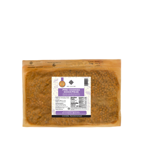 Vorgegarte Kichererbsen - 2 kg